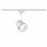 Светильник Paulmann Spot Cone max. 1x10W GU10 для шинопровода URail белый/хром