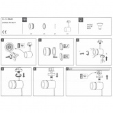 Светильник Paulmann Spot Pipe max. 1x10W GU10 для шинопровода URail белый/хром