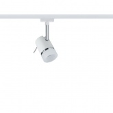 Светильник Paulmann Spot Pipe max. 1x10W GU10 для шинопровода URail белый/хром