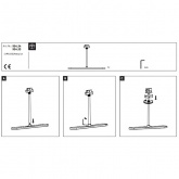 Светильник Paulmann LED Spot Blade DIM 14,3W 2700K 1240Lm для шинопровода URail хром матовый