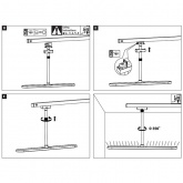 Светильник Paulmann LED Spot Blade DIM 14,3W 2700K 1240Lm для шинопровода URail хром матовый