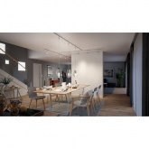 Подвесной светильник Paulmann 2Easy Basic Pendulum max. 20W E27 1,5m для шинопровода URail хром/мат