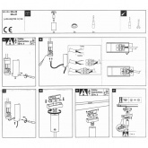Подвесной светильник Paulmann 2Easy Basic Pendulum max. 20W E27 1,5m для шинопровода URail хром/мат