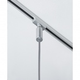 Подвесной светильник Paulmann 2Easy Basic Pendulum max. 20W E27 1,5m для шинопровода URail хром/мат