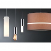 Подвесной светильник Paulmann 2Easy Basic Pendulum max. 1x20W E27 1,5m для шинопровода URail белый