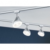 Подвесной светильник Paulmann Spot Arena DIM 15W 2700K 1180Lm для шинопровода URail хром матовый