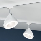 Подвесной светильник Paulmann Spot Arena DIM 15W 2700K 1180Lm для шинопровода URail белый