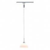 Подвесной светильник Paulmann Pendulum Sarrasani max. 10W GU10 135см для шинопровода URail хром/мат