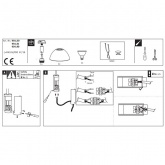 Подвесной светильник Paulmann Pendulum Sarrasani max. 10W GU10 135см для шинопровода URail хром/мат