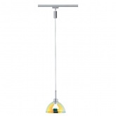 Подвесной светильник Paulmann Pendulum Sarrasani max. 10W GU10 135см для шинопровода URail хром/мат