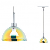 Подвесной светильник Paulmann Pendulum Sarrasani max. 10W GU10 135см для шинопровода URail хром/мат