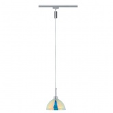 Подвесной светильник Paulmann Pendulum Sarrasani max. 10W GU10 135см для шинопровода URail хром/мат