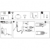 Подвесной светильник Paulmann Pendulum Sarrasani max. 10W GU10 135см для шинопровода URail хром/мат