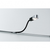 Светильник Paulmann Wall Spot Torch 5.5W 2700K 440Lm для шинопровода URail Хром матовый/Черный