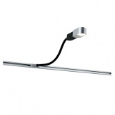 Светильник Paulmann Wall Spot Torch 5.5W 2700K 440Lm для шинопровода URail Хром матовый/Черный