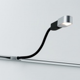 Светильник Paulmann Wall Spot Torch 5.5W 2700K 440Lm для шинопровода URail Хром матовый/Черный