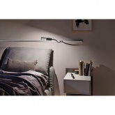 Светильник Paulmann Wall Spot Torch 5.5W 2700K 440Lm для шинопровода URail Хром матовый/Черный