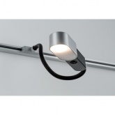 Светильник Paulmann Wall Spot Torch 5.5W 2700K 440Lm для шинопровода URail Хром матовый/Черный