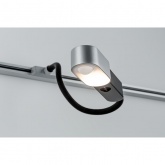 Светильник Paulmann Wall Spot Torch 5.5W 2700K 440Lm для шинопровода URail Хром матовый/Черный