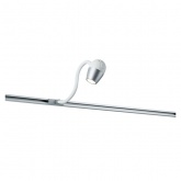 Светильник Paulmann Wall Spot Knob 5.5W 2700K 440Lm для шинопровода URail Хром матовый/Белый