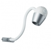 Светильник Paulmann Wall Spot Knob 5.5W 2700K 440Lm для шинопровода URail Хром матовый/Белый