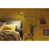 Светильник Paulmann Wall Spot Knob 5.5W 2700K 440Lm для шинопровода URail Хром матовый/Белый