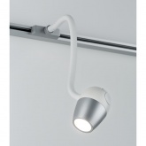 Светильник Paulmann Wall Spot Knob 5.5W 2700K 440Lm для шинопровода URail Хром матовый/Белый