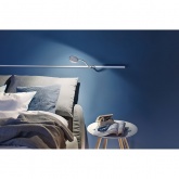 Светильник Paulmann Wall Spot Discus 5.5W 2700K 440Lm для шинопровода URail Хром матовый/Белый