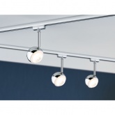 Светильник Paulmann Spot Capsule II 6W 2700K 315Lm для шинопровода URail Хром матовый/Хром