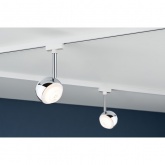 Светильник Paulmann Spot Capsule II 6W 2700K 315Lm для шинопровода URail Хром/Белый