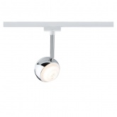 Светильник Paulmann Spot Capsule II 6W 2700K 315Lm для шинопровода URail Хром/Белый