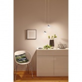 Подвесной светильник Paulmann Pendulum Capsule II DIM 6W 2700K 338Lm 130см для шинопровода URail