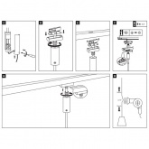 Подвесной светильник Paulmann Pendulum Capsule II DIM 6W 2700K 338Lm 130см для шинопровода URail