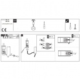 Подвесной светильник Paulmann Pendulum Capsule II DIM 6W 2700K 338Lm 130см для шинопровода URail
