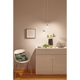 Подвесной светильник Paulmann Pendulum Capsule II DIM 6W 2700K 338Lm 130см для шинопровода URail