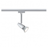 Светильник Paulmann Barelli max. 10W GU10 для шинопровода URail Хром матовый/Хром