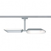 Светильник Paulmann Dipper DIM 2x8W 2700K 512Lm 230V для шинопровода URail Хром матовый