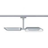 Светильник Paulmann Dipper DIM 2x8W 2700K 512Lm 230V для шинопровода URail Хром матовый