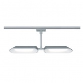 Светильник Paulmann Dipper DIM 2x8W 2700K 512Lm 230V для шинопровода URail Хром матовый