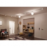 Светильник Paulmann DIM LED spot Double Pellet 2x4W 2700K 240Lm для шинопровода URail Хром матовый