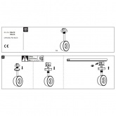 Светильник Paulmann LED spot Pellet DIM 4W 2700K 240Lm для шинопровода URail Хром матовый