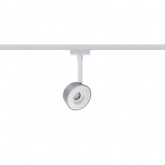 Светильник Paulmann LED spot Pellet DIM 4W 2700K 240Lm для шинопровода URail Белый/Хром матовый
