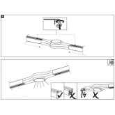 Светильник Paulmann LED Line Connector с разъемом URail DIM 5,8W 2700K 420Lm для шинопровода