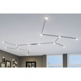 Светильник Paulmann LED End Cap с разъемом URail DIM 5,8W 2700K 420Lm для шинопровода хром матовый