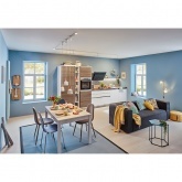 Светильник Paulmann LED End Cap с разъемом URail DIM 5,8W 2700K 420Lm для шинопровода белый