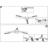 Светильник Paulmann LED Y-Connector с разъемом URail DIM 5,8W 2700K 420Lm для шинопровода хром/мат