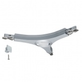 Светильник Paulmann LED Y-Connector с разъемом URail DIM 5,8W 2700K 420Lm для шинопровода хром/мат