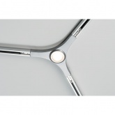 Светильник Paulmann LED Y-Connector с разъемом URail DIM 5,8W 2700K 420Lm для шинопровода хром/мат