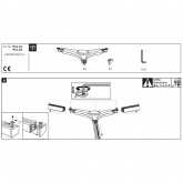 Светильник Paulmann LED Y-Connector с разъемом URail DIM 5,8W 2700K 420Lm для шинопровода хром/мат