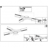 Светильник Paulmann LED T-Connector с разъемом URail DIM 5,8W 2700K 420Lm для шинопровода хром/мат